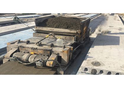 Линия для производства плиты перекрытия в Коканде (Узбекистан)