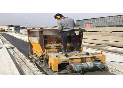 Линия для производства плиты перекрытия в Гиждуване (Узбекистан)